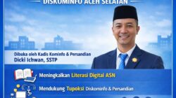 Kegiatan Perdana, Literasi Digital “Jumat Belajar” ASN Diskominfo Aceh Selatan