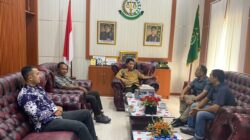 PWI Nagan Raya Jalin Silaturahmi dengan Kajari, Perkuat Sinergi Pers dan Penegakan Hukum