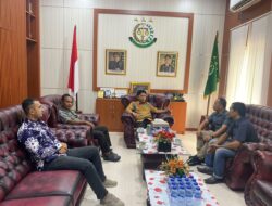 PWI Nagan Raya Jalin Silaturahmi dengan Kajari, Perkuat Sinergi Pers dan Penegakan Hukum