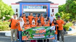 Terjunkan 20 Atlet, Disdikbud Aceh Besar Semangati Kontingen O2SN Bertanding di Tingkat Provinsi