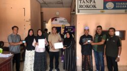 Pulihkan Hak Sipil Pasca Bencana, DRKA Kota Subulussalam Gelar Layanan Jemput Bola