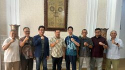 Bupati TRK Terima Kunjungan Tim Peneliti Tohoku University Jepang