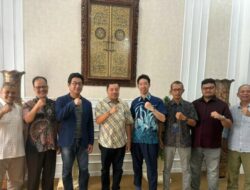 Bupati TRK Terima Kunjungan Tim Peneliti Tohoku University Jepang
