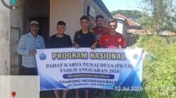 Kegiatan Padat Karya Tunai Desa di Pidie Jaya Fokus Bersihkan Saluran