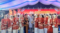 Ketua Dekranasda Aceh Barat Hadiri Puncak Peringatan HUT ke-46 Dekranas di Makassar