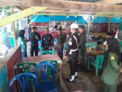 Satpol PP dan WH Aceh Besar Lakukan Pengawasan Syariat Islam di Objek Wisata Mata Ie