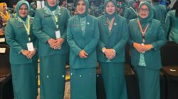 Ketua TP PKK Aceh Besar Hadiri Puncak HKG PKK Nasional ke-54 di Makassar