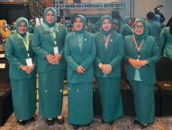Ketua TP PKK Aceh Besar Hadiri Puncak HKG PKK Nasional ke-54 di Makassar