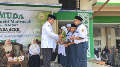 Kakanwil Kemenag dan Sekda Aceh Tinjau Pelaksanaan Matamuda di MTsN 1 dan MAN 1 Banda Aceh