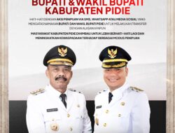 Bupati Sarjani Ingatkan Waspada Modus Penipuan Catut Nama Bupati-Wabup Pidie