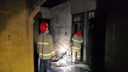 Tiga Rumah dan Kandang Beserta Sembilan Ekor Kambing Terbakar di Cot Mancang