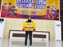 Putri Kadisparpora Nagan Raya Ukir Prestasi, Raih Emas O2SN Aceh 2026