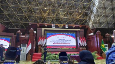 Ketua Umum KORPRI Nasional Kukuhkan Edy Widodo sebagai Ketua KORPRI Aceh Singkil Masa Bakti 2026–2031