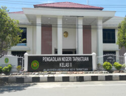 Jelang Disidang, Dua Tahanan Kejaksaan Kabur dari Tahanan PN Tapaktuan