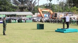 Wabup Pidie Alzaizi Pimpin Upacara Pembukaan Program TMMD Reguler ke-129