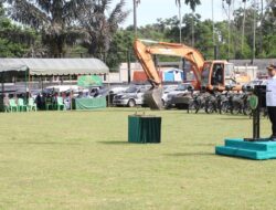 Wabup Pidie Alzaizi Pimpin Upacara Pembukaan Program TMMD Reguler ke-129