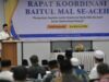 Wagub Aceh Minta Baitul Mal Kelola Zakat dan Sedekah Secara Transparan agar Dipercaya Masyarakat