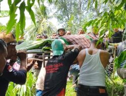 Warga Lamdingin Ditemukan Meninggal Mengapung Di Krueng Aceh, Polisi Lakukan Olah TKP