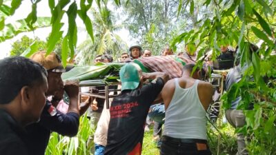 Warga Lamdingin Ditemukan Meninggal Mengapung Di Krueng Aceh, Polisi Lakukan Olah TKP