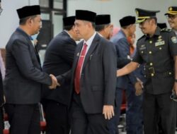 Lantik Sembilan Administrator, Bupati Sibral: Tinggalkan Ego Sektoral demi Kemajuan Pidie Jaya