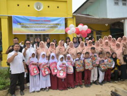 DWP Aceh Salurkan Bantuan Perlengkapan Sekolah bagi Ratusan Siswa Terdampak Banjir