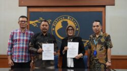 Pikiran Rakyat–MEDIA ACEH Kolaborasi Bangun Balai Desa Pascabencana di Aceh Tamiang
