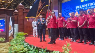 Pengurus Provinsi Aceh Wadokai Karate-do Indonesia Masa Bakti 2025-2029 Dilantik