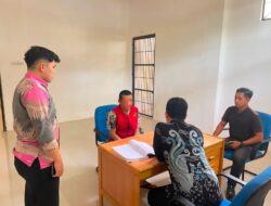 Kejari Nagan Raya Terima Penyerahan Tersangka dan BB Tindak Pidana Pembunuhan dari Polres Nagan Raya