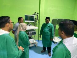 Bupati Aceh Singkil Cek Alat Kesehatan Rp18 Miliar, Hibah Kemenkes untuk RSUD