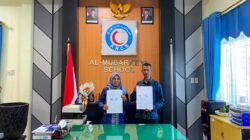 BLUD SMKN 1 Al Mubarkeya dan SMAN 1 Darul Imarah Teken MoU untuk Dukung Teaching Factory