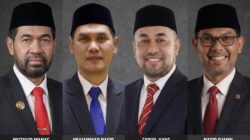 Malam Ini, Gubernur Mualem Terima Pena Emas, Sekda M Nasir dan Dirut Bank Aceh Syariah Raih Award