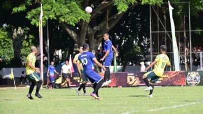 Piala Pangdam IM Cup 2026, Kodim 0101/KBA Taklukkan Kodim 0117/Atam dengan Skor 3-1