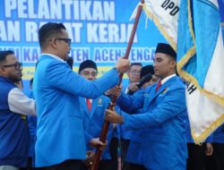 Feri Yanto Dilantik Sebagai Ketua DPD II KNPI Aceh Tengah, Bupati Haili Yoga Siap Dukung Program Pemuda