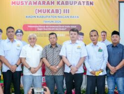 TR Yordan Terpilih Secara Aklamasi Sebagai Ketua KADIN Nagan Raya