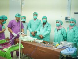 Sambut HUT Ke-24, Pemkab Nagan Raya Gelar Operasi Bibir Sumbing Gratis