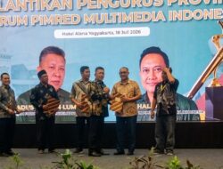 Empat Pengurus Forum Pimred Propinsi Termasuk Aceh Resmi Dilantik di Yokyakarta