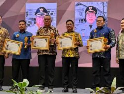 Komitmen Bangun Komunikasi Publik, Wali Kota Sabang Raih Pemred Award 2026