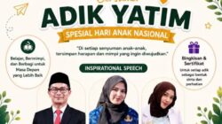 Ketua DPRK Banda Aceh Bersama Partner Berbagi Santuni Anak Yatim