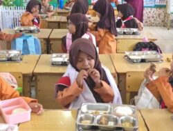 Awal Tahun Ajaran Baru, MBG di SDN 1 Sabang Berjalan Lancar