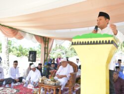Wagub Aceh Perkuat Silaturahmi dengan Ulama dan Dayah di Aceh Selatan