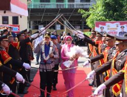 Polres Sabang Sambut Kapolres Baru dengan Prosesi Adat dan Pedang Pora