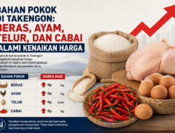 Sejumlah Bahan Pokok di Takengon Alami Kenaikan Harga