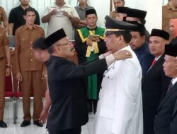 Bupati Sarjani Lakukan Rotasi dan Mutasi 45 Pejabat Struktural