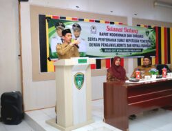 Pimpin Rakor dan Evaluasi RSUD CND, Bupati Aceh Barat Tekankan Pelayanan Prima