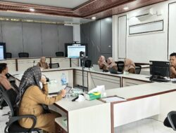 Diskominfo Nagan Raya Gelar Interviu Evaluasi Penyelenggaraan Statistik Sektoral Tahun 2026