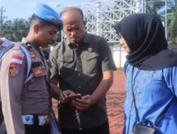 Sipropam Polres Subulussalam Gelar Razia Telepon Genggam, Penegakan dan Penertiban Disiplin Personel