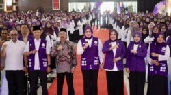 Perdana Gelar Rakor, Kak Na Apresiasi Pembina Posyandu Kabupaten Pidie