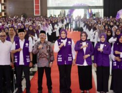 Perdana Gelar Rakor, Kak Na Apresiasi Pembina Posyandu Kabupaten Pidie