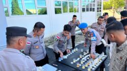 Polres Aceh Selatan Laksanakan Gaktibplin, Seluruh Personel Dinyatakan Bebas Dari Penyalahgunaan Narkoba