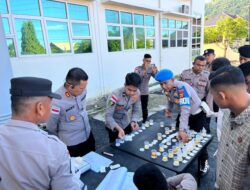 Polres Aceh Selatan Laksanakan Gaktibplin, Seluruh Personel Dinyatakan Bebas Dari Penyalahgunaan Narkoba